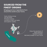 Smoked Cocktail Mixed Nuts - 200g