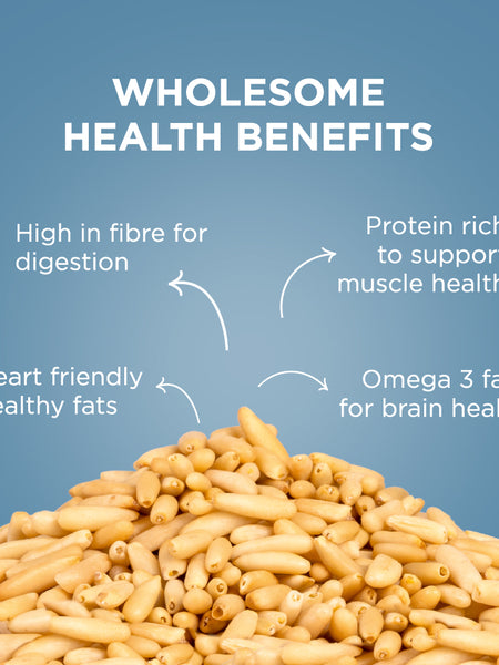 Raw Pine Nuts - 100g