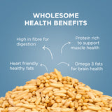 Raw Pine Nuts - 100g