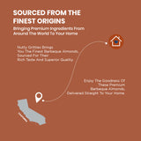 Barbeque Almonds - 200g
