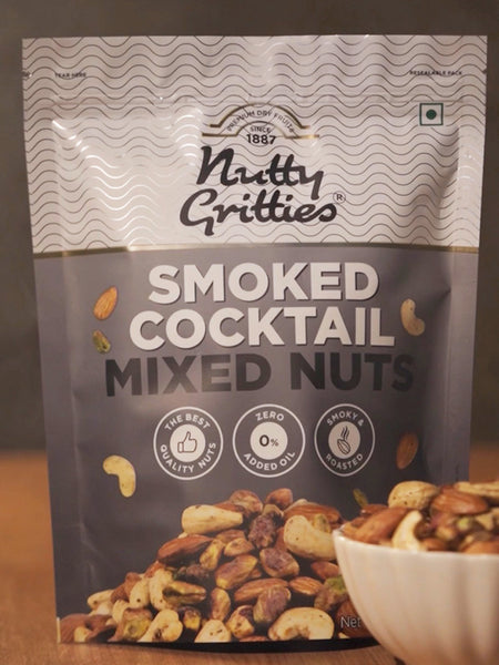 Smoked Cocktail Mixed Nuts  | 200 g