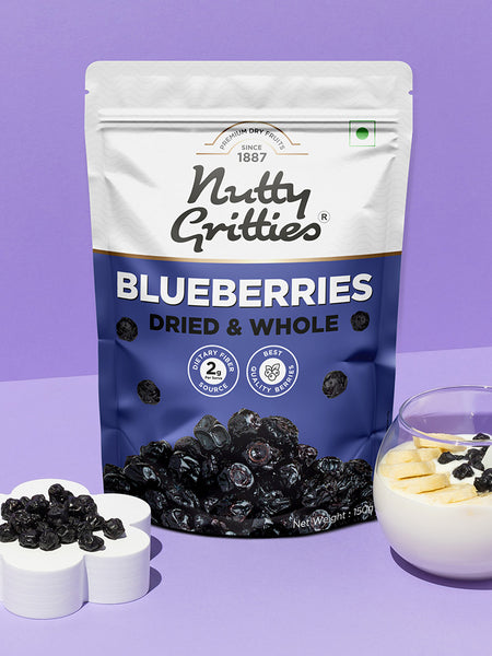 Dried Blueberries | Sweet & Fruity | 150 g
