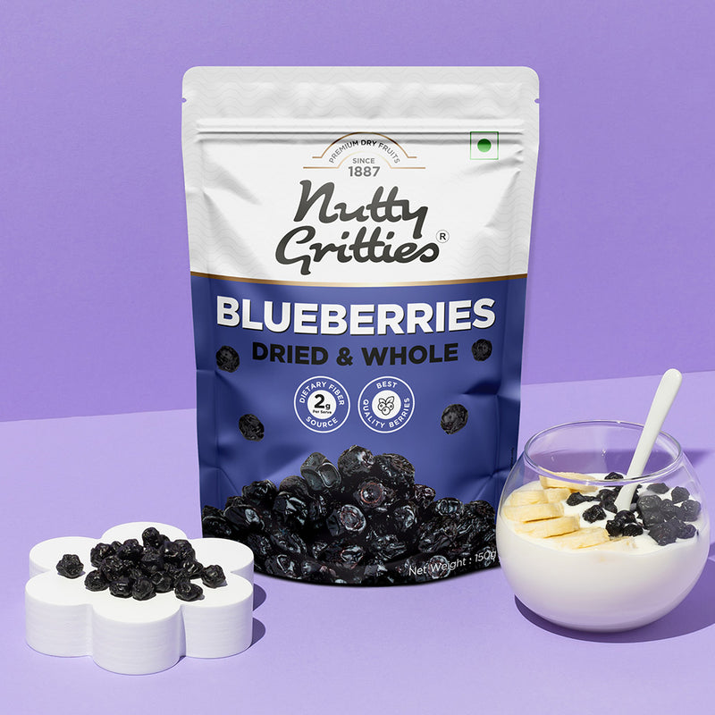 Dried Blueberries - 150g