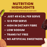 Nutty Gritties Daily Date – Guilt-Free Indulgent Snack (Pack of 10)