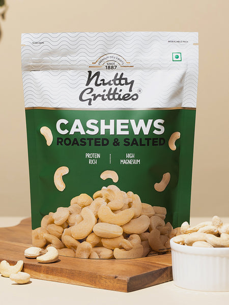 Roasted Salted Jumbo W240 Cashews | 200 g