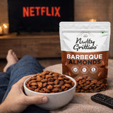 Barbeque Almonds 200 g (Pack of 5 )