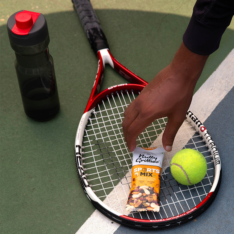 Sports Mix | Roasted Nuts & Dried Berries | Grab & Go Pack | 40 g
