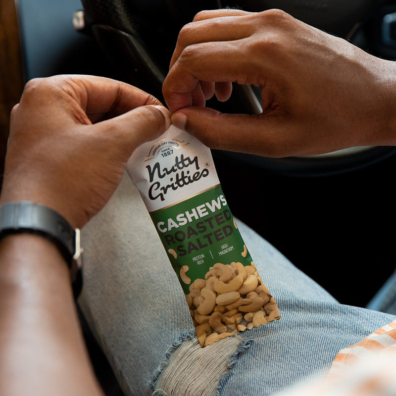 Cashews | Roasted & Lightly Salted | 40 g