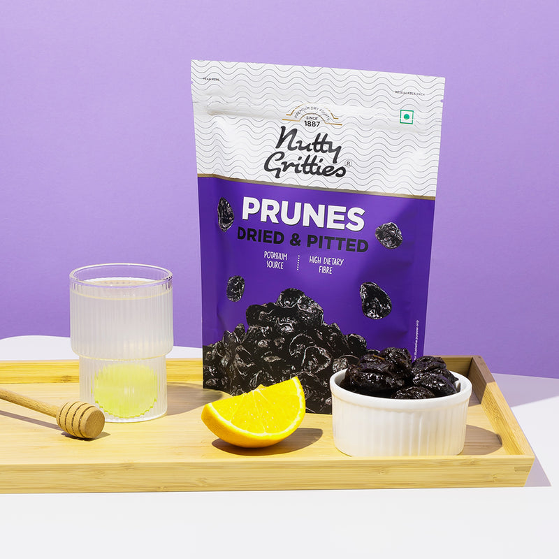 California Pitted Prunes 200g ( Pack of 5 )