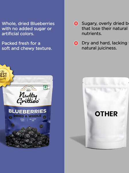 Dried Blueberries - 150g