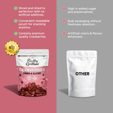 US Dried & Sliced Cranberries ( Pack of 2 x 200g  ) - 400g
