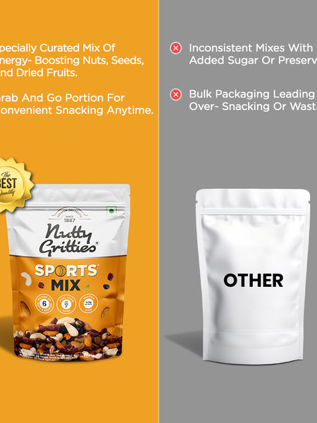 Sports Mix (Pack of 2 x 350g Each) - 700g