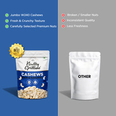Cashew Nuts - 200 g (W240)
