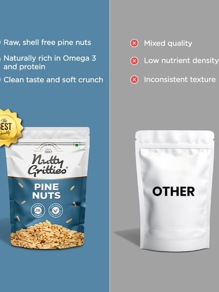 Raw Pine Nuts | 100 g