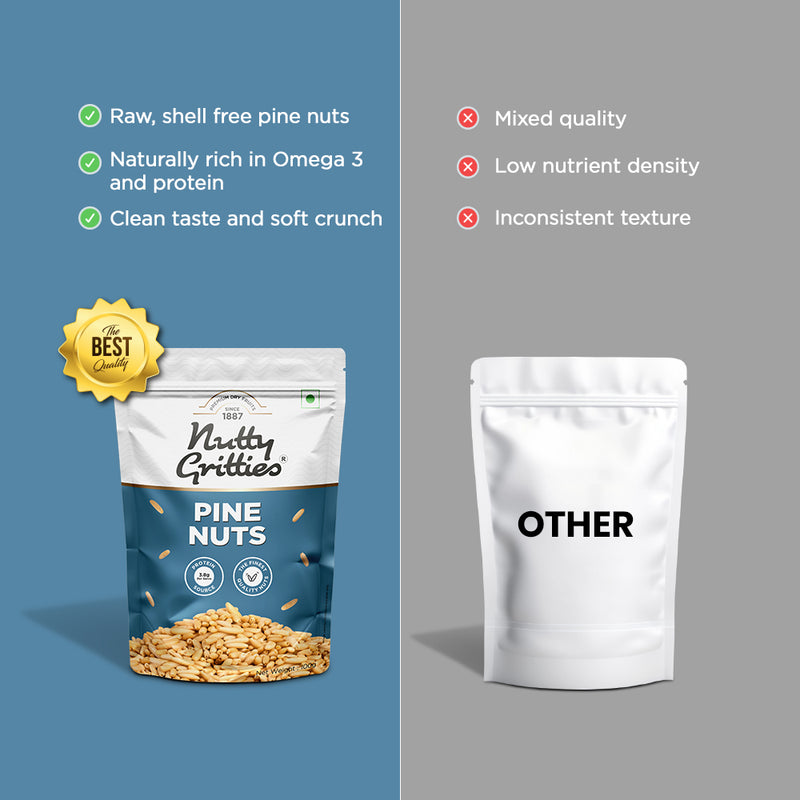 Raw Pine Nuts - 100g