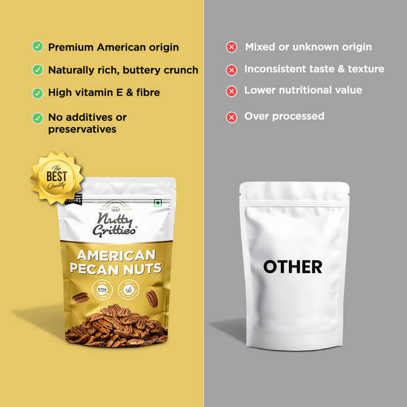 Nutty Gritties American Pecan Nuts-100g