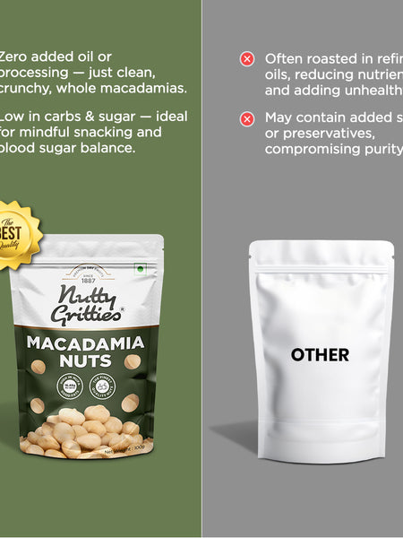 Raw Macadamia Nuts | 100 g
