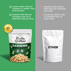 Roasted Salted Jumbo W240 Cashews | 200 g