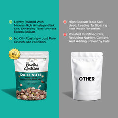 Daily Nuts Roasted in Himalayan Pink Salt - 200g