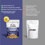 Southern Pepper Cashew Zero Breakage Nuts - 200g