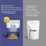 Southern Pepper Cashew Zero Breakage Nuts  - 200 g ( Pack of 5 )