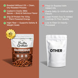 Barbeque Almonds 200 g (Pack of 5 )