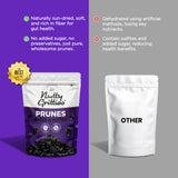 California Pitted Prunes 200g (Pack of 2)