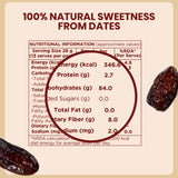 Nutty Gritties Kalmi Dates | Naturally Sweet, Soft & Juicy | Pack of 5 x 350g Each - 1.75kg