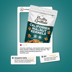 California Walnut Kernels - 200g