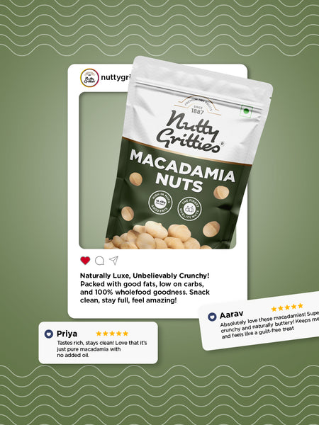 Raw Macadamia Nuts | 100 g