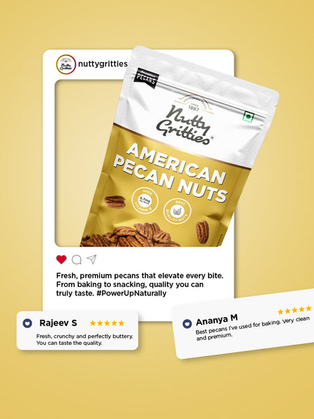 Nutty Gritties American Pecan Nuts-100g