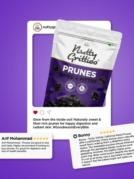 California Pitted Prunes 200g