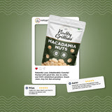 Exotic Nuts Combo - Pine Nuts, Macadamias Each Pack 100g - 200g