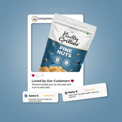Raw Pine Nuts - 100g