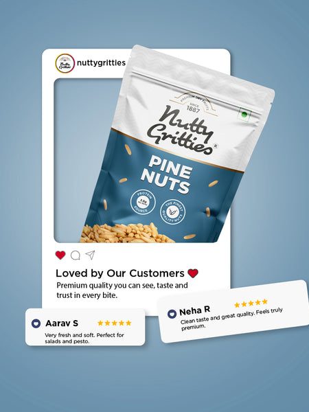 Raw Pine Nuts - 100g
