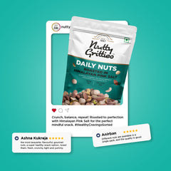 Daily Nuts Roasted in Himalayan Pink Salt - 200g
