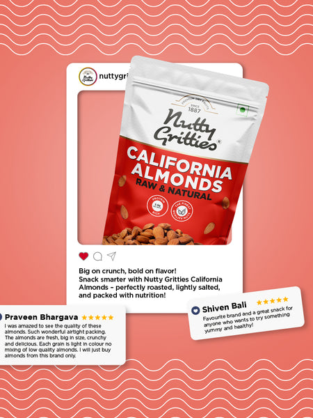 California Almonds - 200g