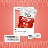 California Almonds - 200g