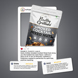 Smoked Cocktail Mixed Nuts, Thai Chilli Blend Combo pack - 400g