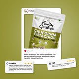 California Pistachios Roasted & Lightly Salted - 200g