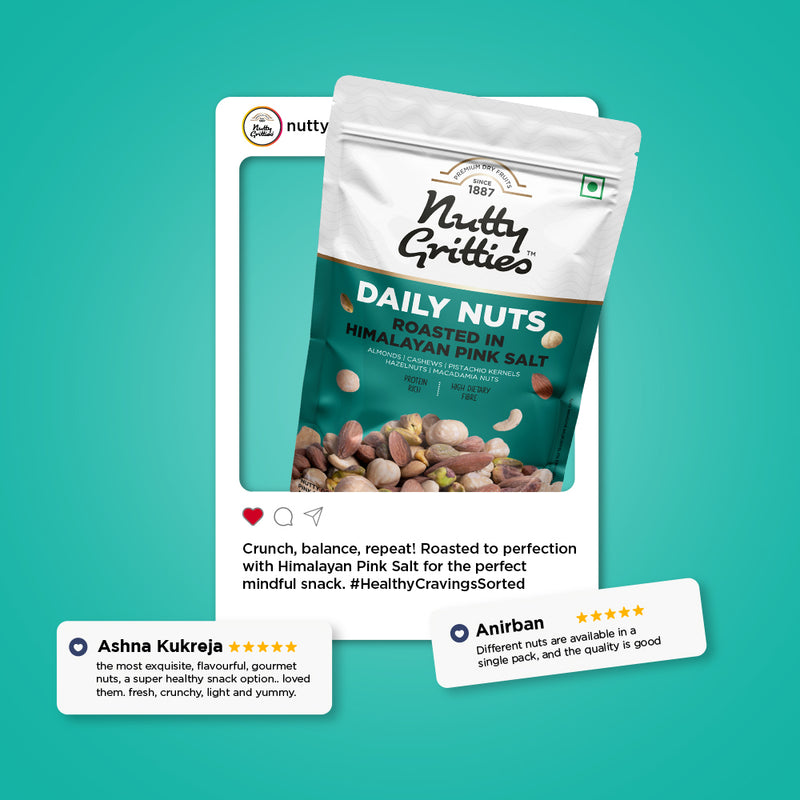 Roasted Salted Nuts Mix Combo - 400g
