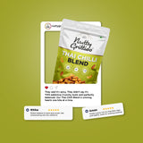 Smoked Cocktail Mixed Nuts, Thai Chilli Blend Combo pack - 400g