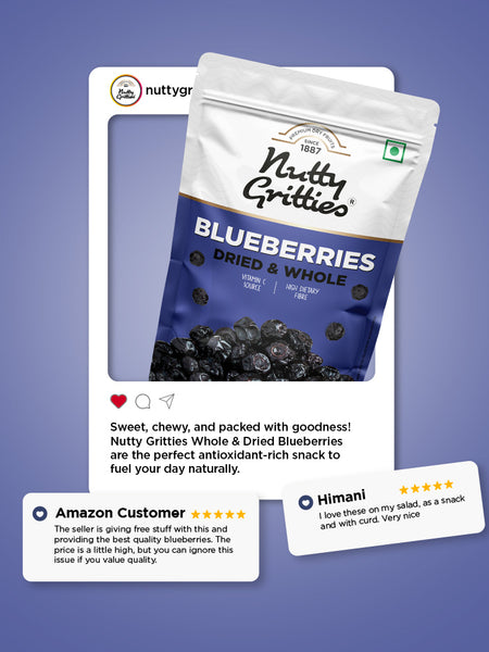 Dried Blueberries - 150g