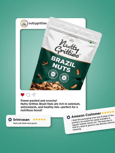 Brazil Nuts - 150g