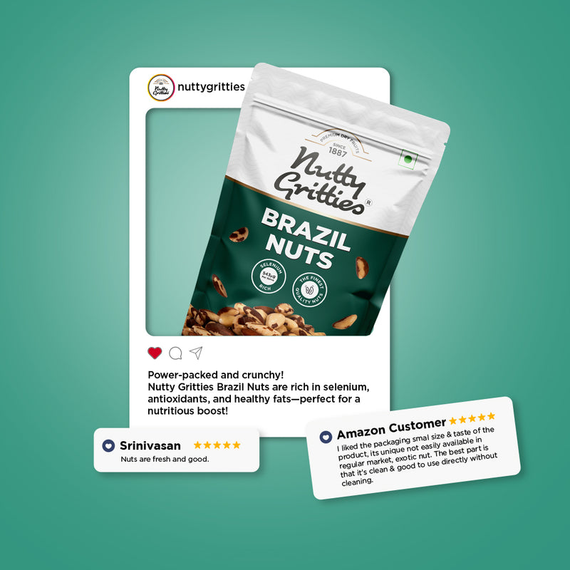 Brazil Nuts - 150g
