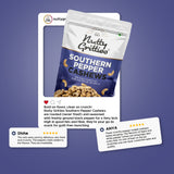 Southern Pepper Cashew Zero Breakage Nuts - 200g