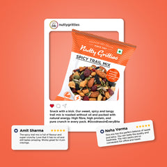 Spicy Trail Mix (Pack of 15 x 24g Each) - 360g
