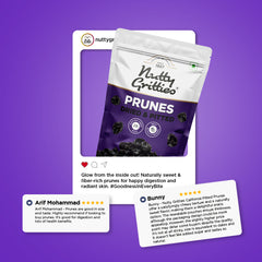 California Pitted Prunes 200g (Pack of 2)