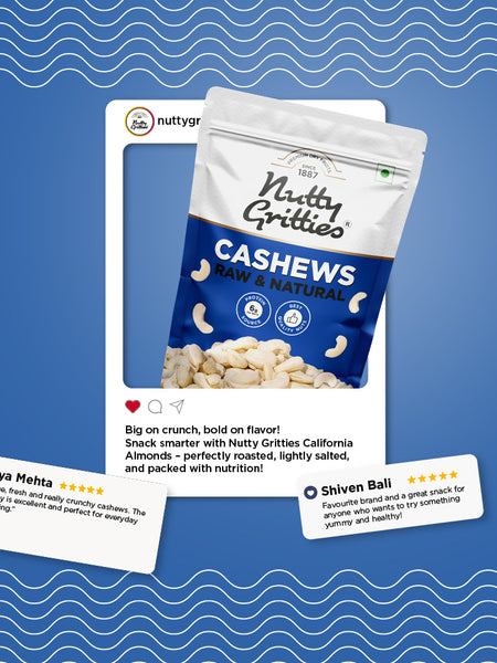 Cashew Nuts - 200 g (W240)