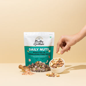 Daily Nuts Roasted in Himalayan Pink Salt - 200g